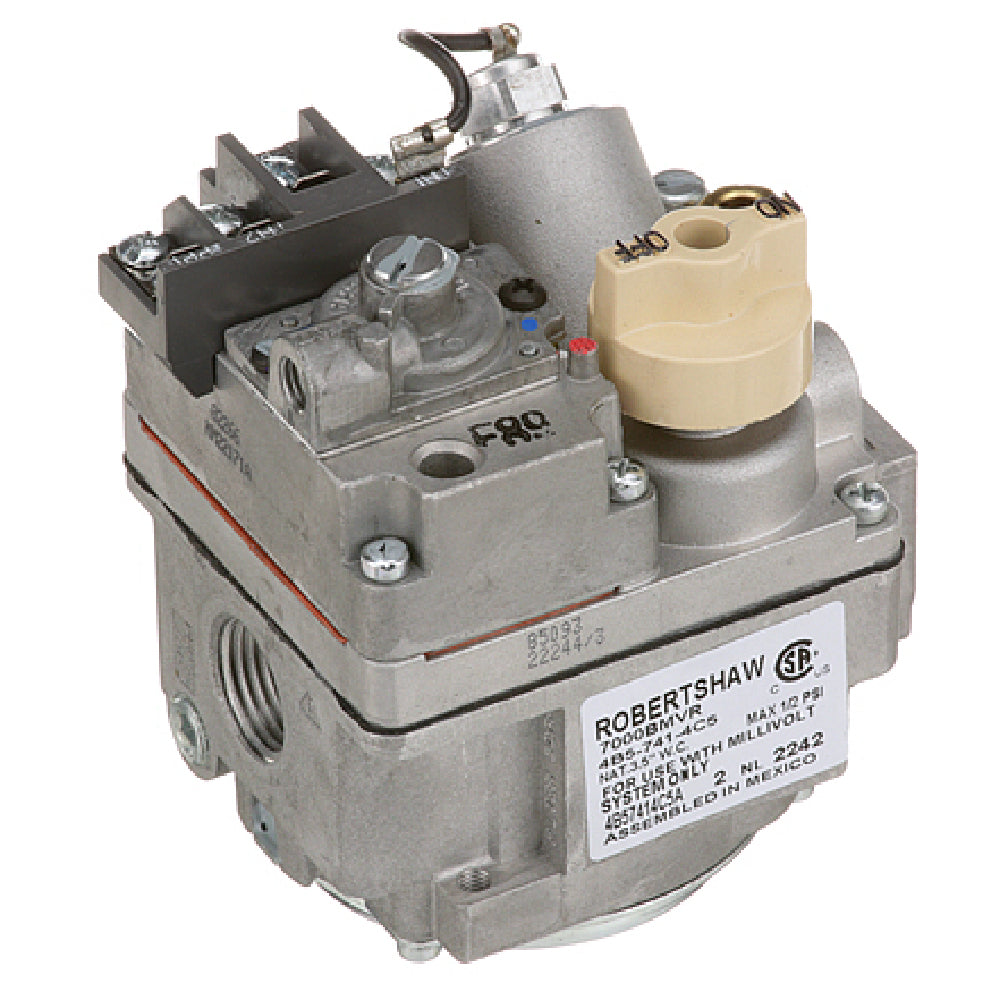 Anets 60125203 Nat Gas Valve Milivolt Systems