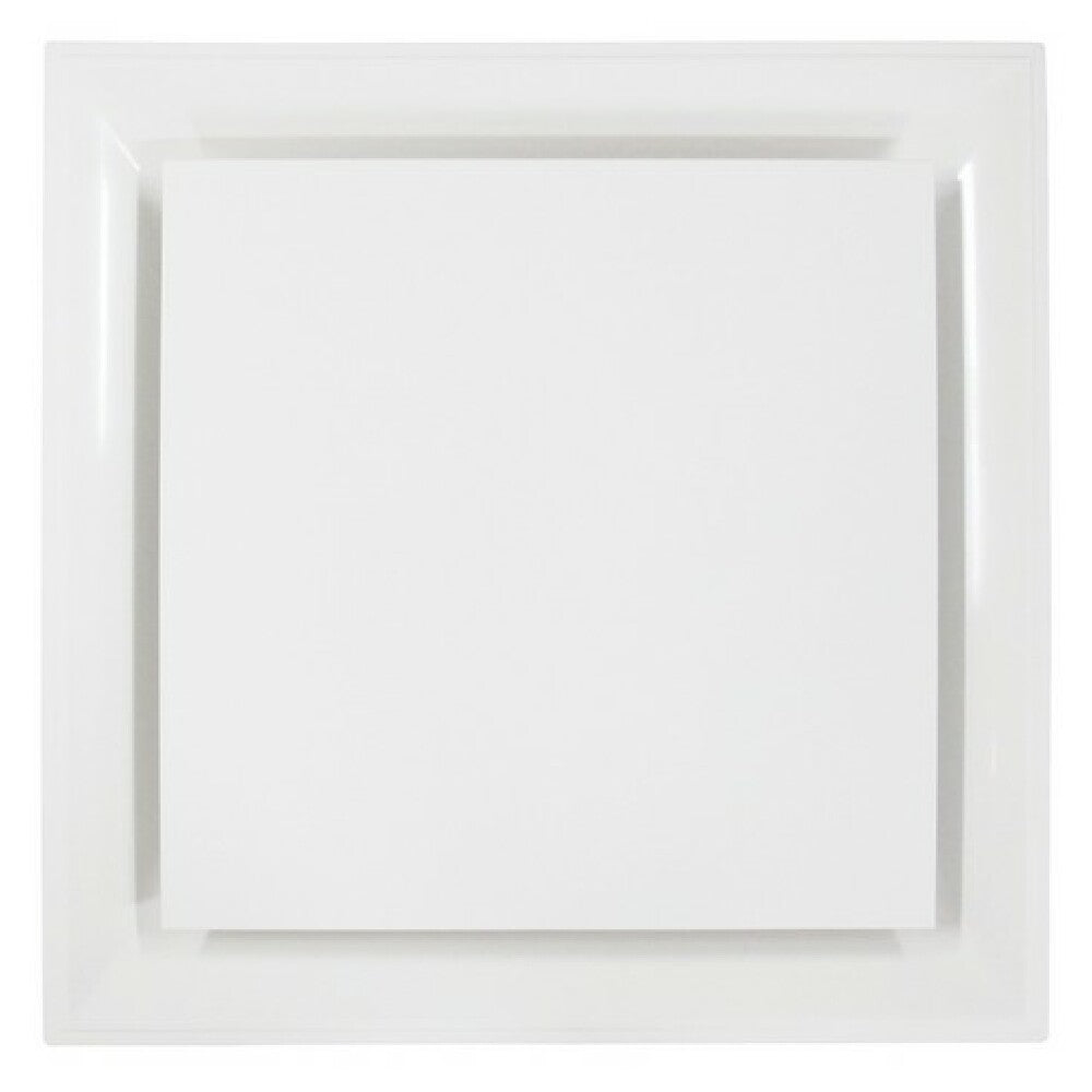 AllPoints 8018499 8 In Wht Celing Diffuser Plaque R6 Insulated