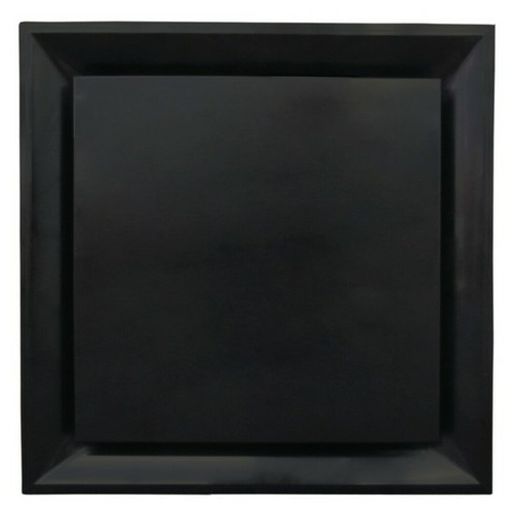 AllPoints 8018504 8 In Blk Celing Diffuser Plaque R6 Insulated