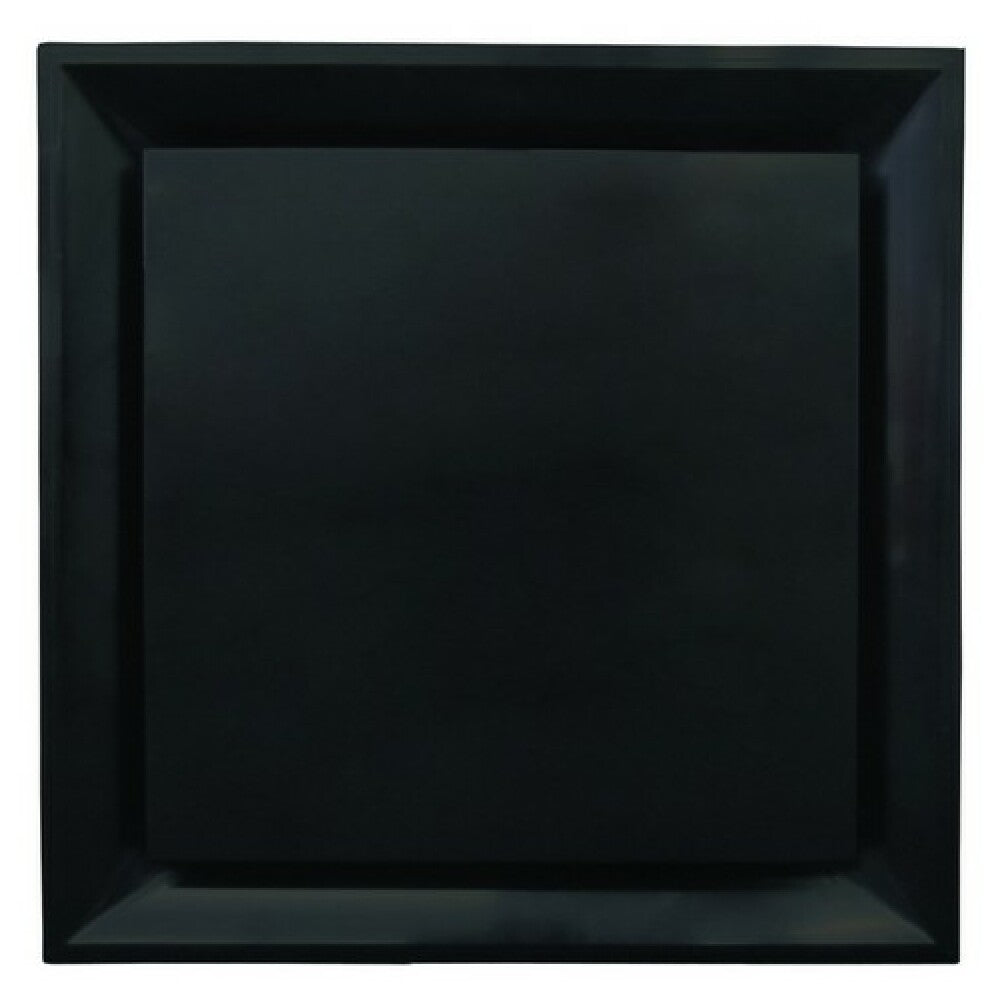 AllPoints 8018506 12in Blk Celing Diffuser Plaque R6 Insulated