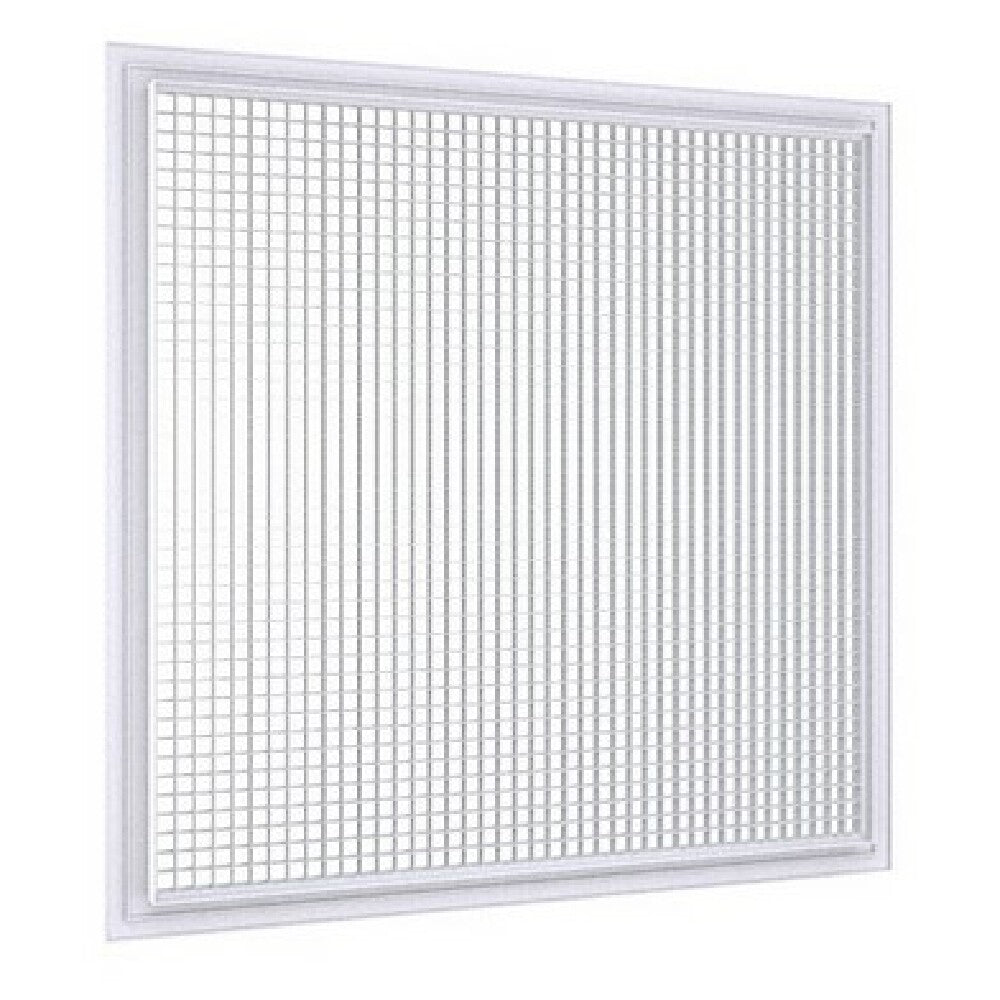 AllPoints 8018525 22x22 In Return Grille High Volume Eggcrate
