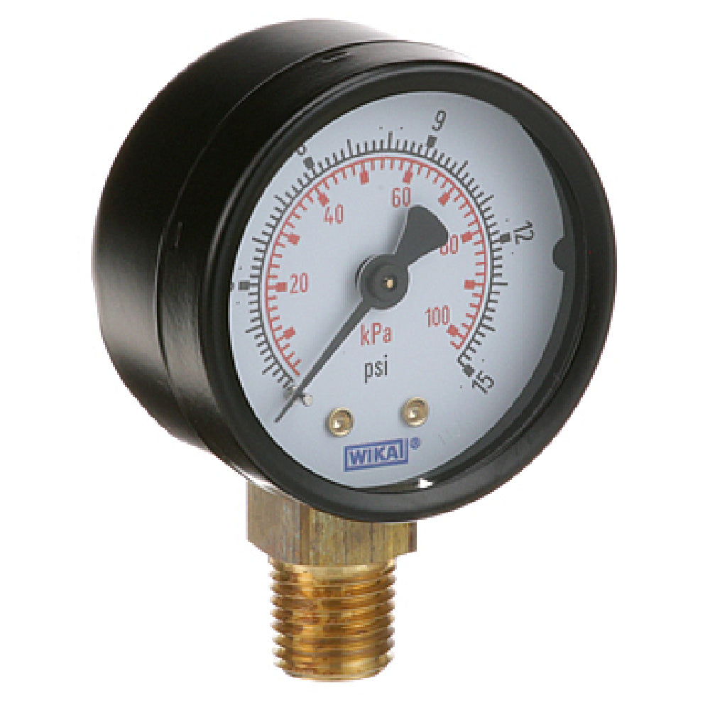 CROWN STEAM 3-BM15 Pressure Gauge