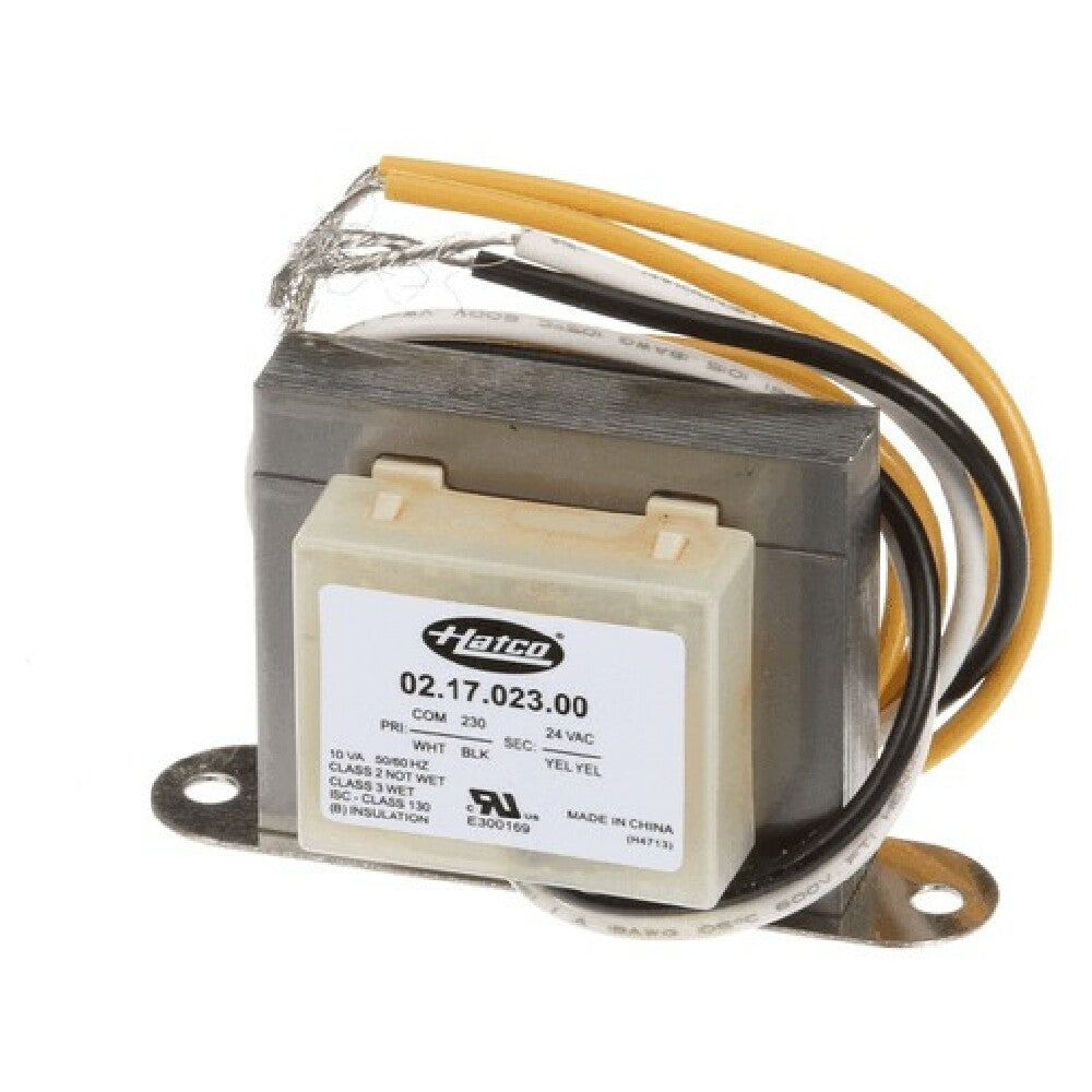 Hatco 02.17.023.00 Transformer 10 24v To 230v
