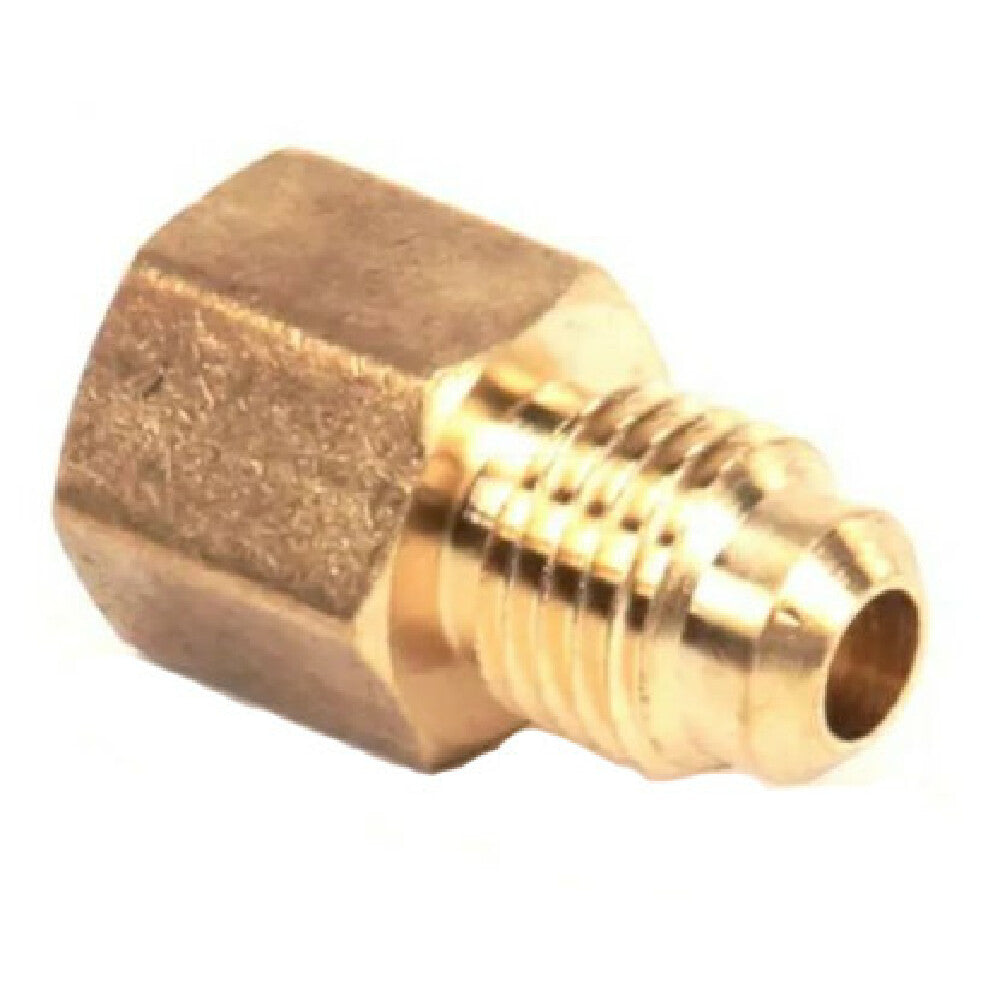 Bloomfield 2E-70451 Connector Flare Brass 1/4" Male X 1/8"fpt