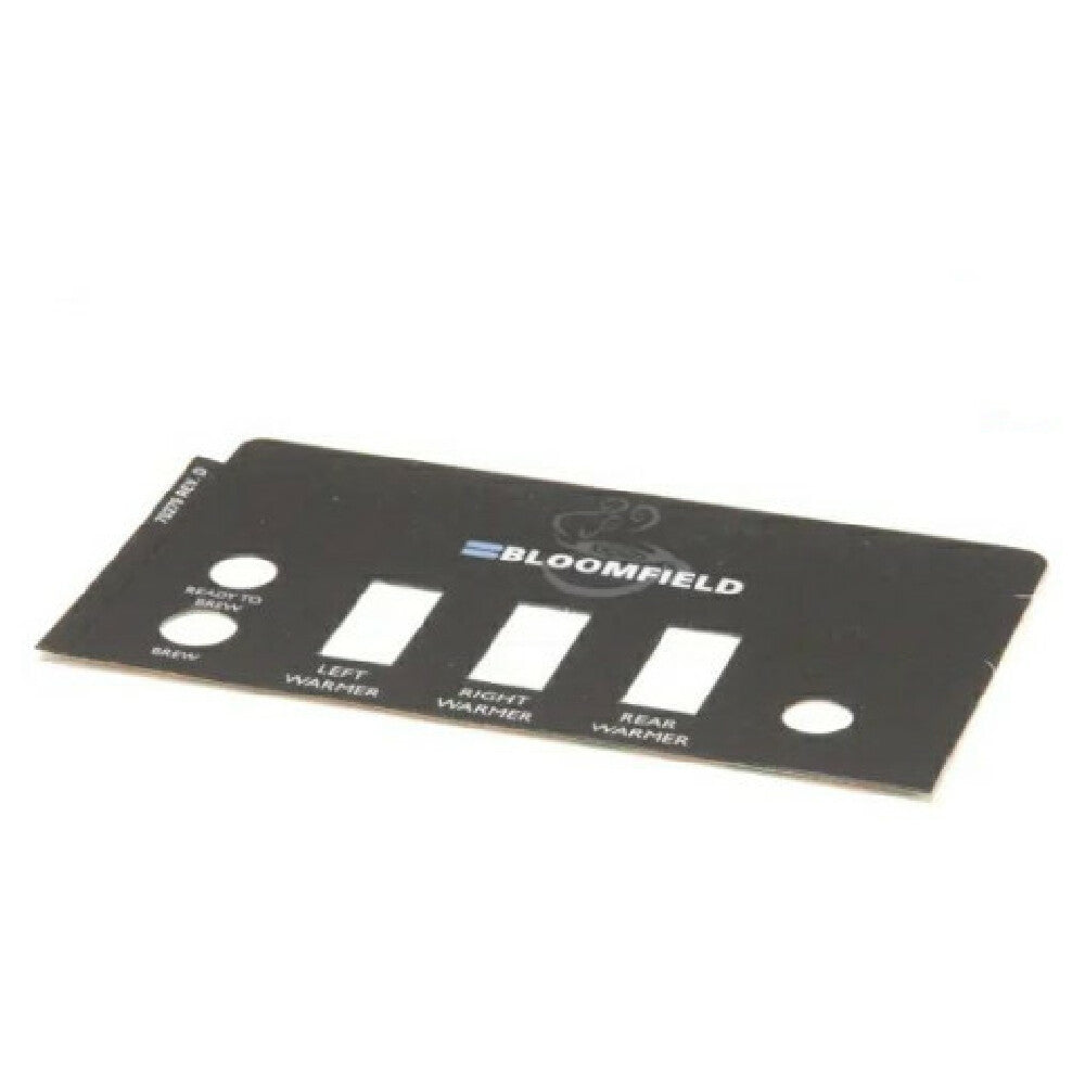 Bloomfield 2M-70279 Label Ctrl Pnl Decal 8572/73/74