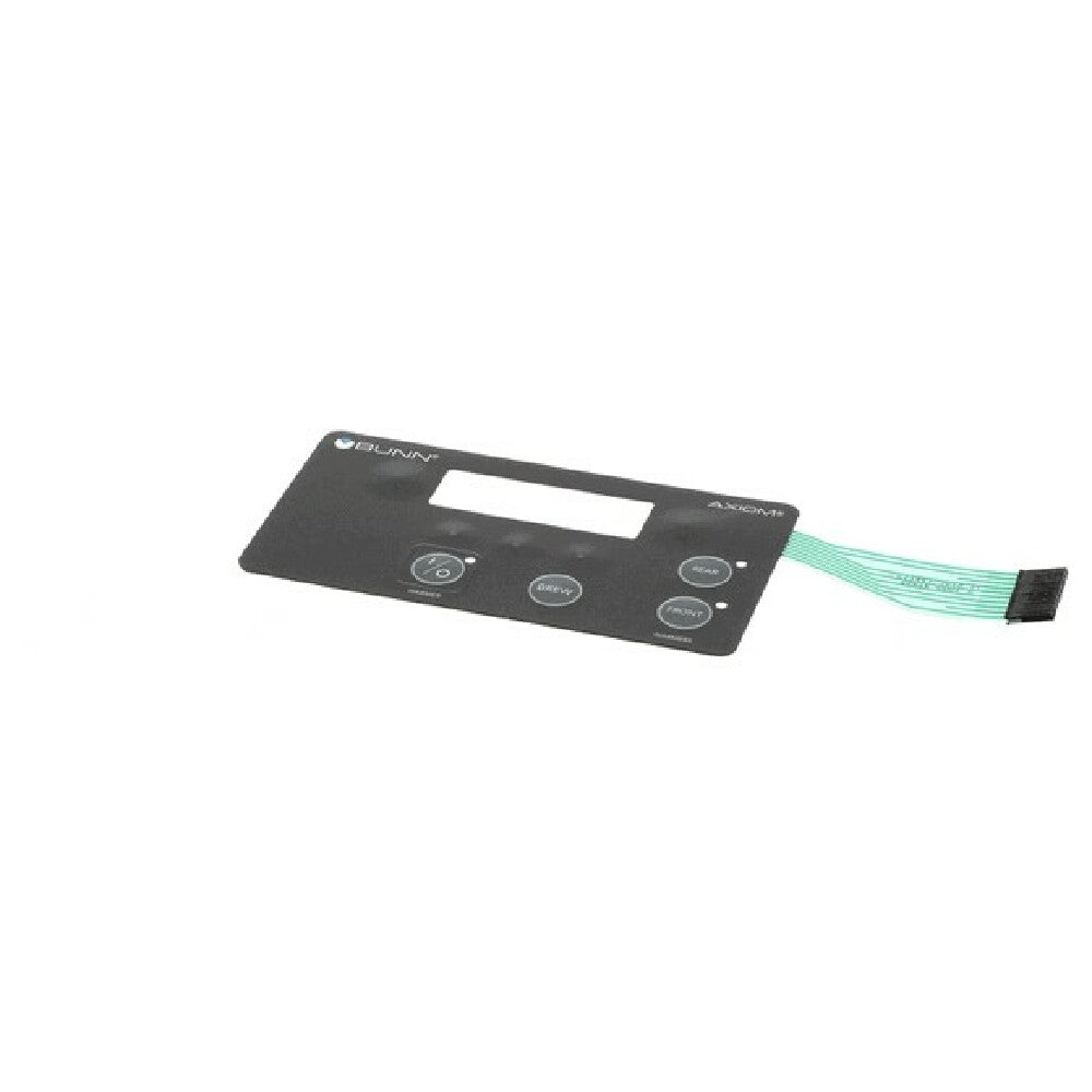 Bunn 38876.0001 Switch Memb Non Batch Rear/fr