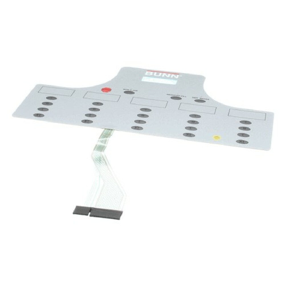 Bunn 44226.1002 Kit Switch Membrane Hwb Dual Tail