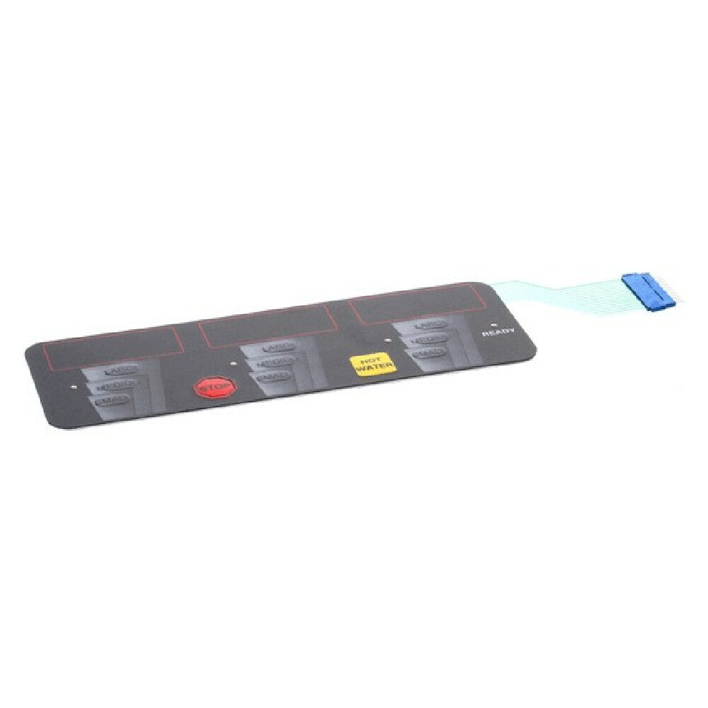 Bunn 28543.0003 Switch Membrane (fmd Pc3 W/hwv