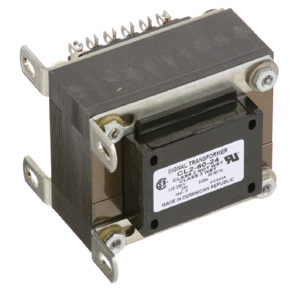 Bunn 27253.0001 Transformer 80va 115/230v 24v