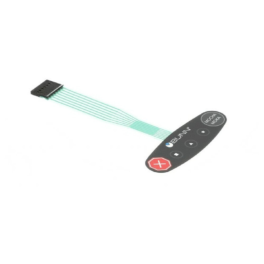 Bunn 36231.0002 Switch Memb Prgm W/stop Mocha Canada&