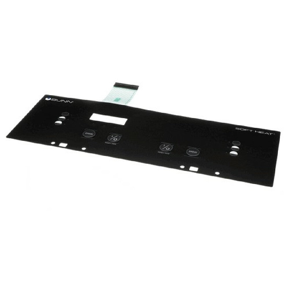 Bunn 29974.0006 Switch Membrane Dual Sh Dbc