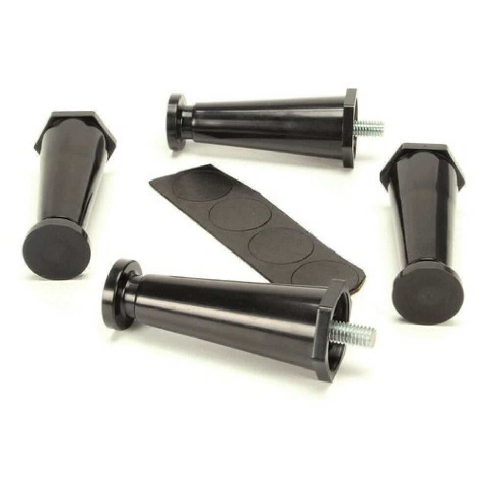 Bunn 13255.0003 Kit Leg 4.0 Adj Blk Plstc Flg