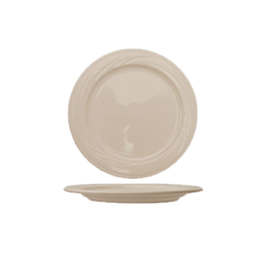 International Tableware Y-16 Plate 10-5/8" Dia. Round