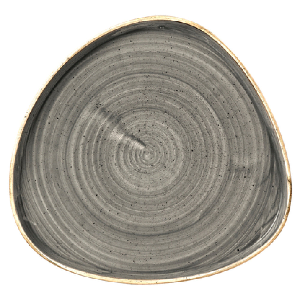 Churchill China SPGSWT271 Chefs Plate 10-1/4" X 3/4"H Triangle