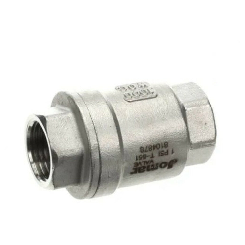 Frymaster 8104878 Check Valve 1psi