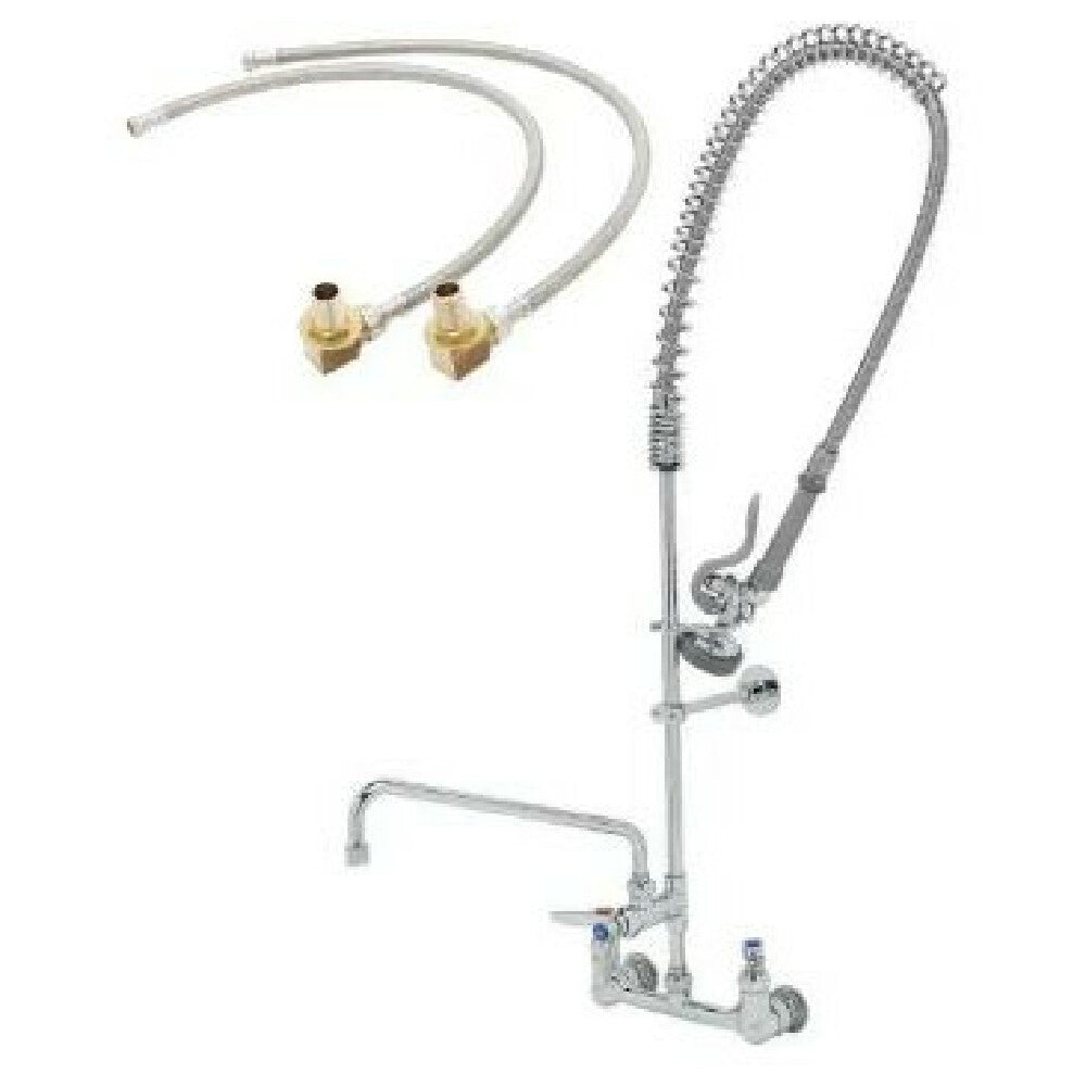 T&S Brass B-0133-A12B-KIT Kit Wall Mount Eternas 12" Adf