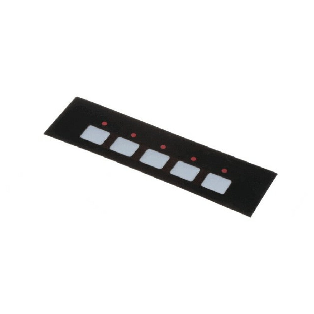 Cres Cor 84807201 Label Keypad Overlay