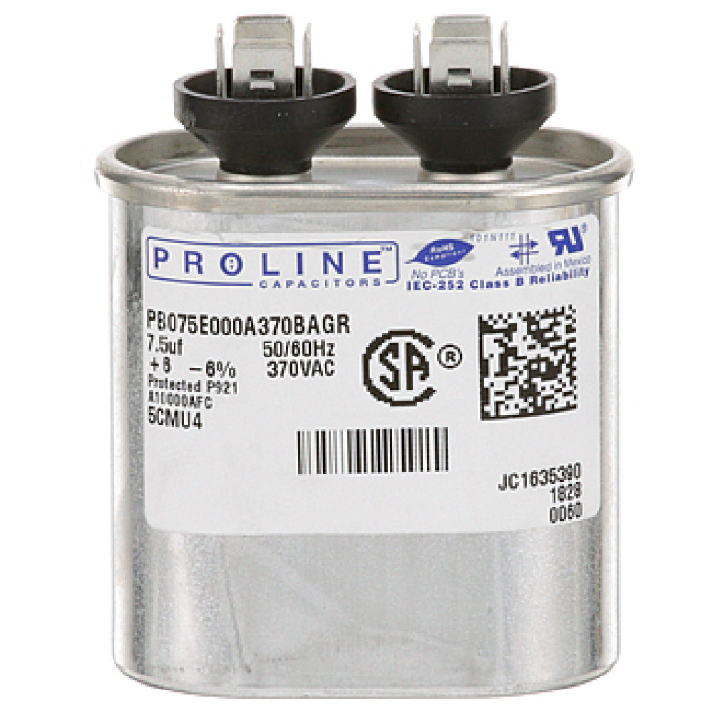 BKI (Barbeque King) CP0102 Capacitor Aerovox Z5 370vac