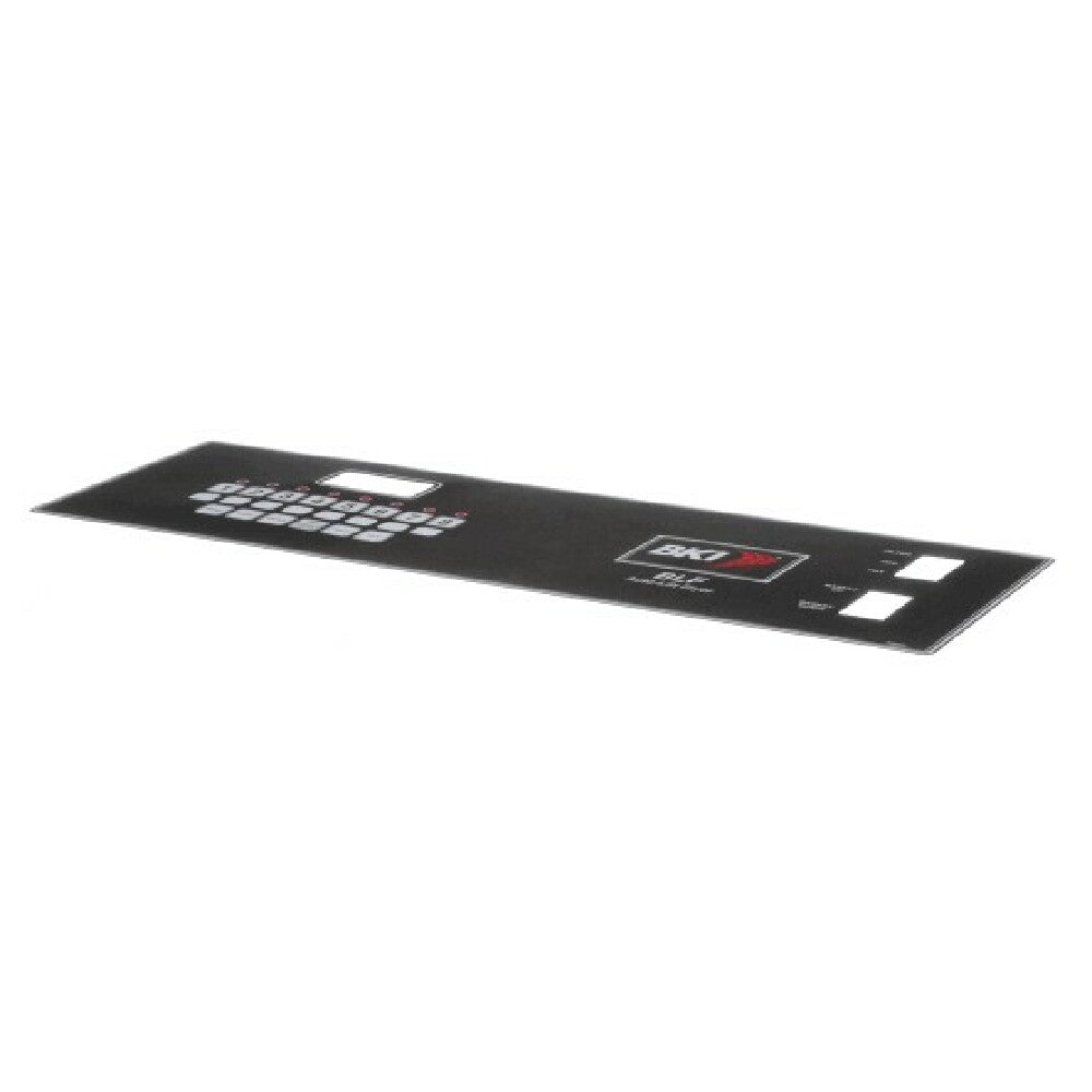 BKI (Barbeque King) N0709 Decal Control Panel Boil Out Blf/fc