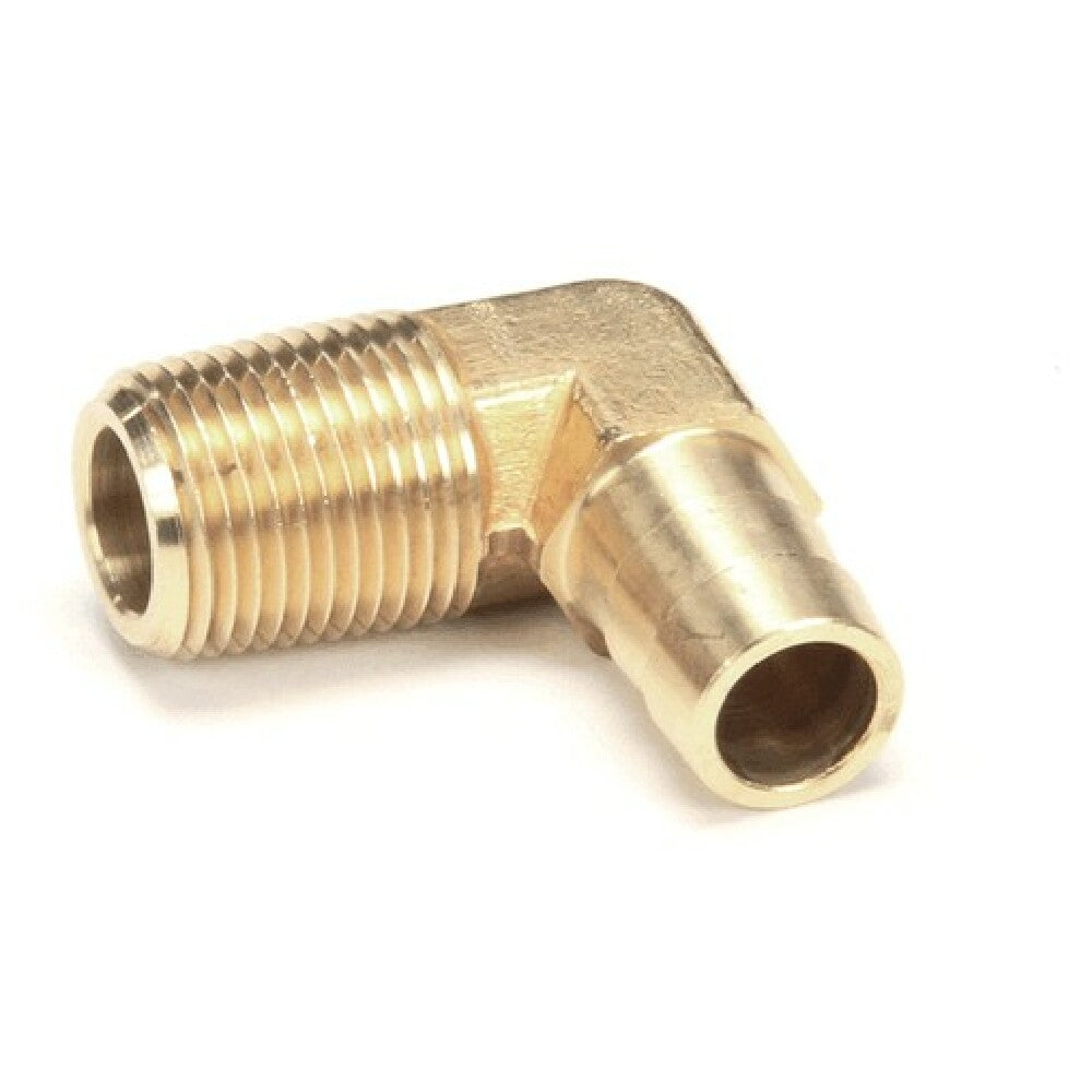 Champion 0502653 Elbow 90deg Brass 3/8"mpt X 1/2"hose Barb