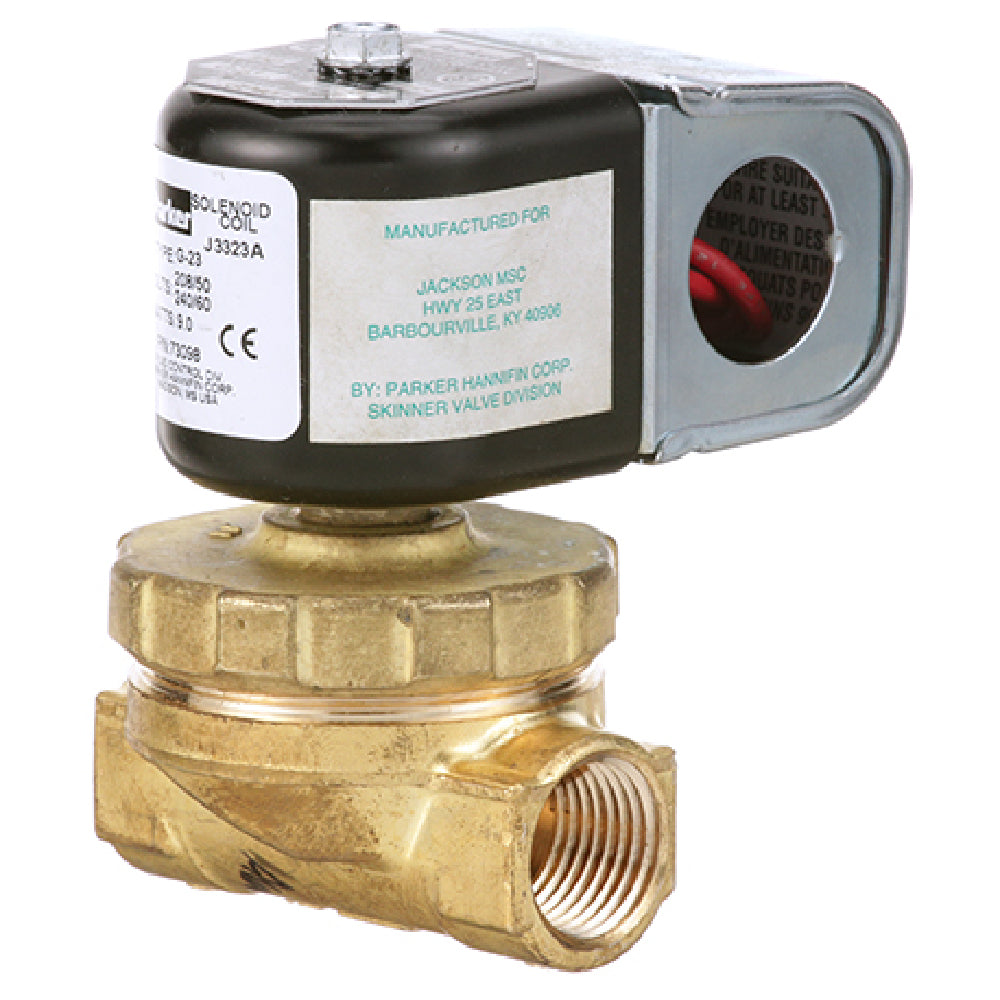 Jackson 4810-100-09-18 Valve 1/2 Solenoid