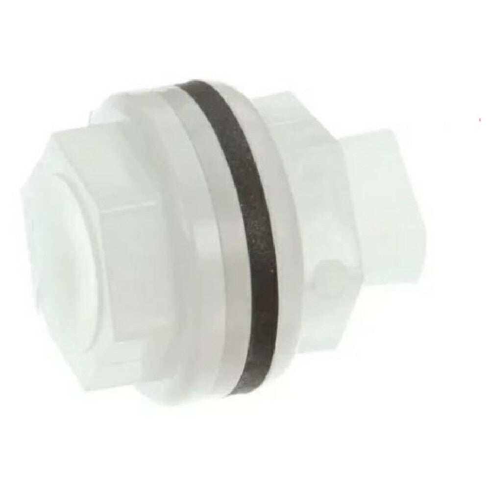 Jackson 47306090500 Plug Bulkhead W/gasket Plastic Soli