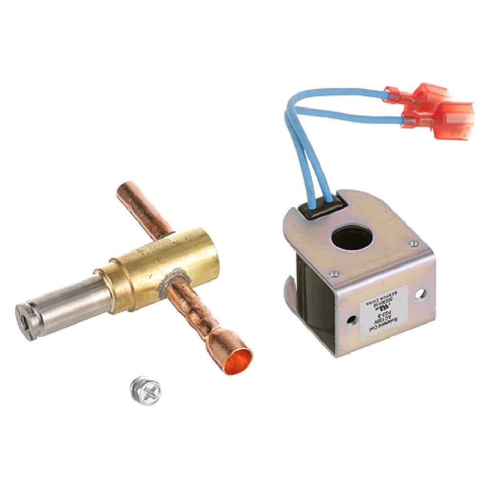Manitowoc 40008538 Solenoid Valve Hot Gas With Coil