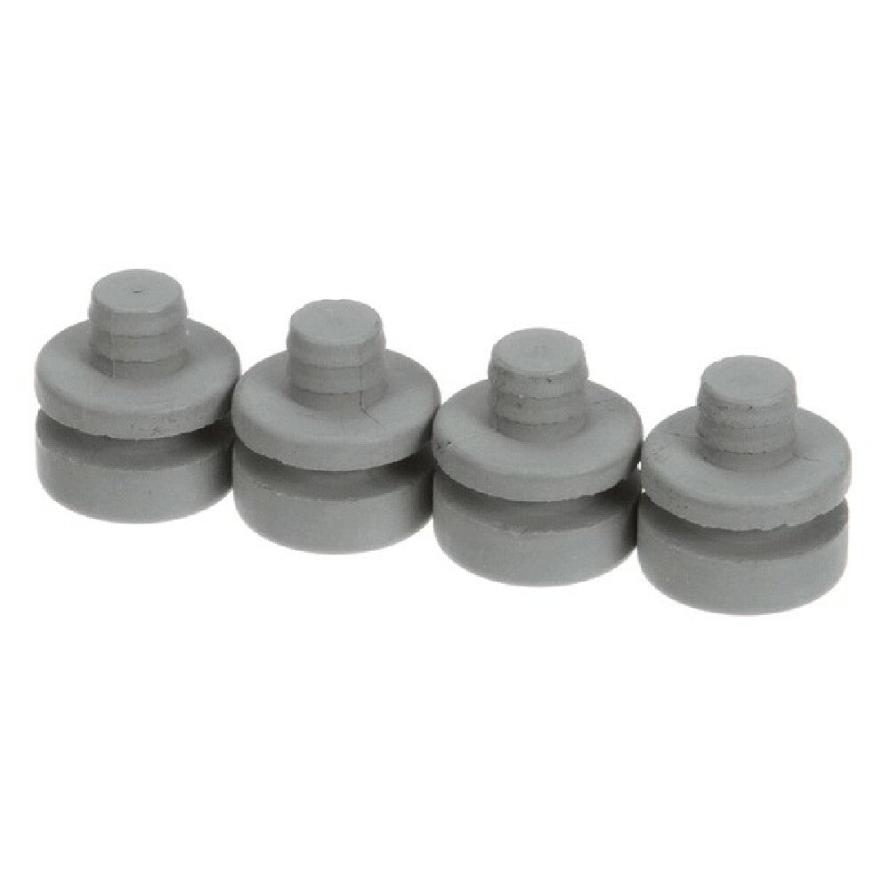 Robot Coupe ROB101418 Grey Feet Assembly (x4)