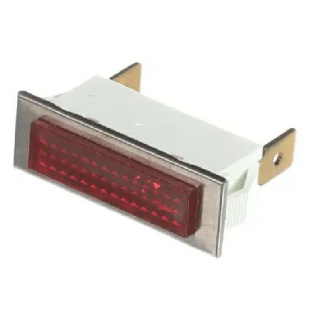 CROWN STEAM 4996-4 Pilot Light Red 250v