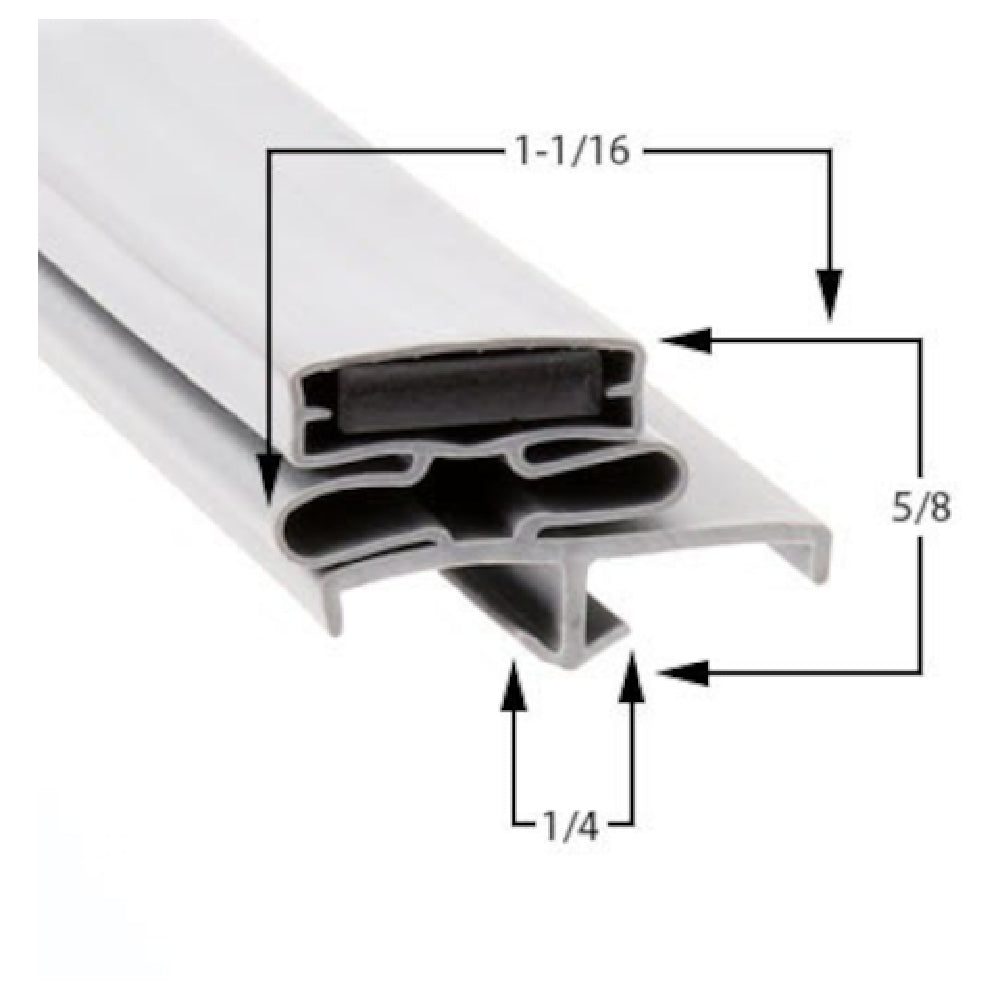 Victory 50359410 Gasket Door Ri 3 Side 67 7/8" X 29 3/4"
