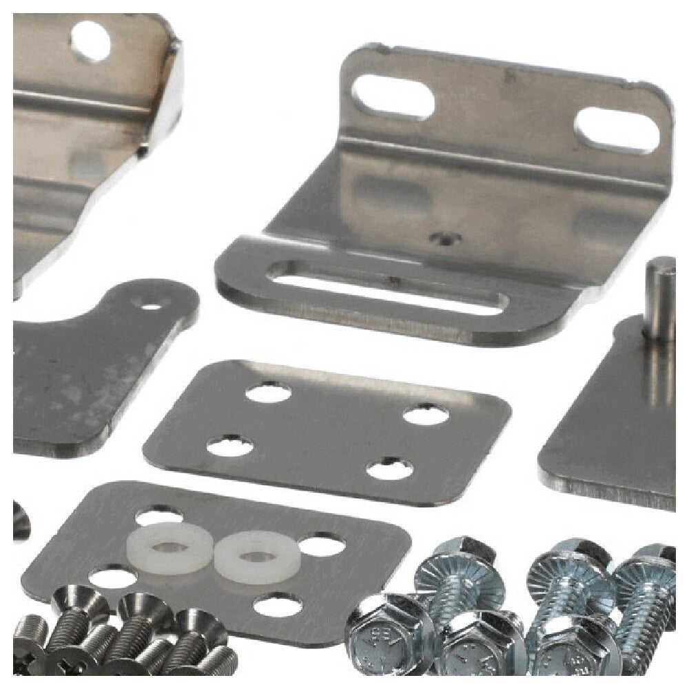 Glastender 06006596 Hinge Set And Brackets For Wood Doors