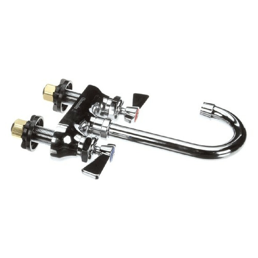 Glastender 03000457 Faucet Deck Mount With 3 1/2" Gooseneck