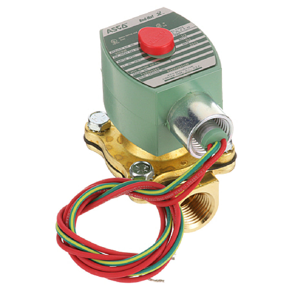 Jackson 04810-003-71-56 Solenoid Valve 208v/60hz