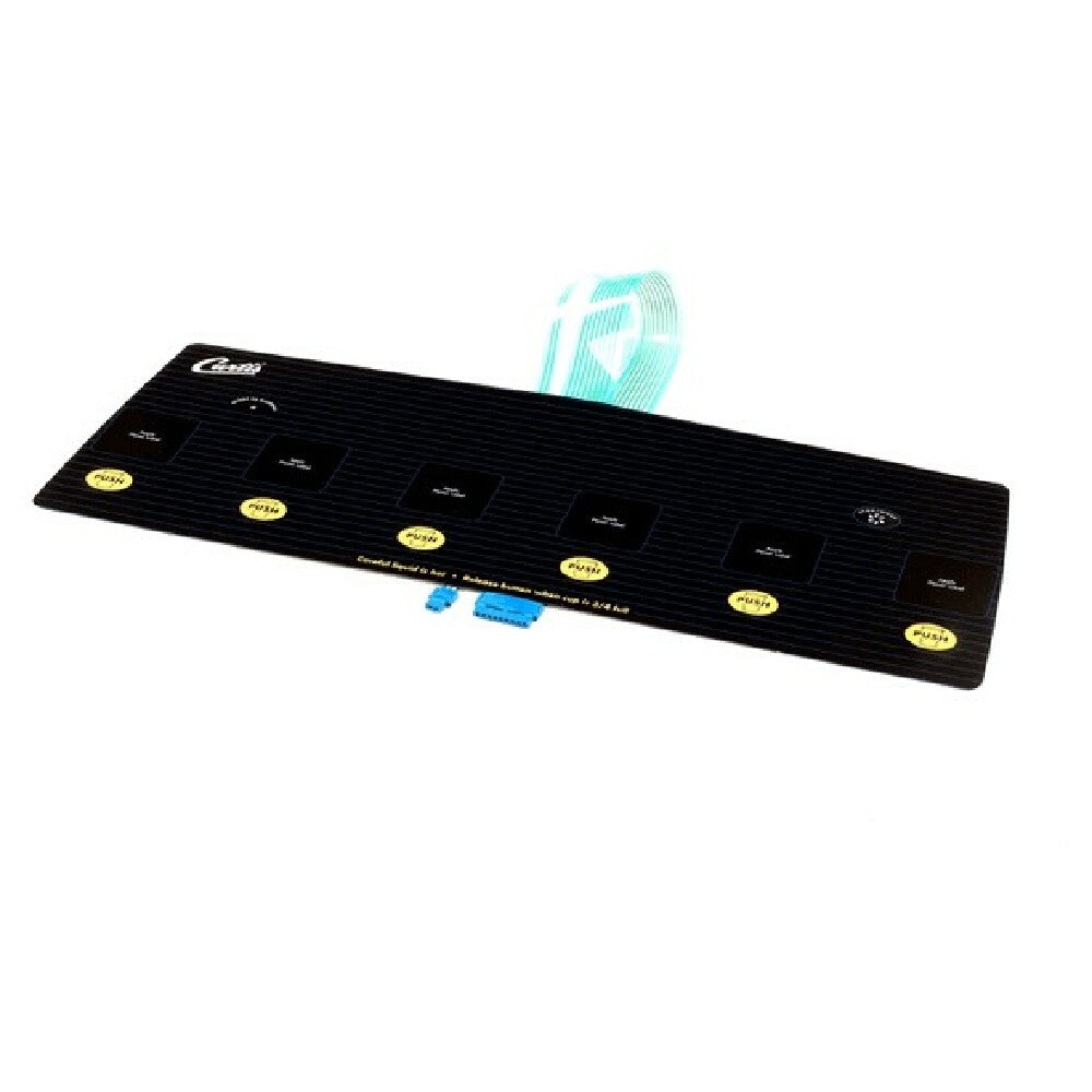 Curtis WC-39950 Label Membrane Control Panel