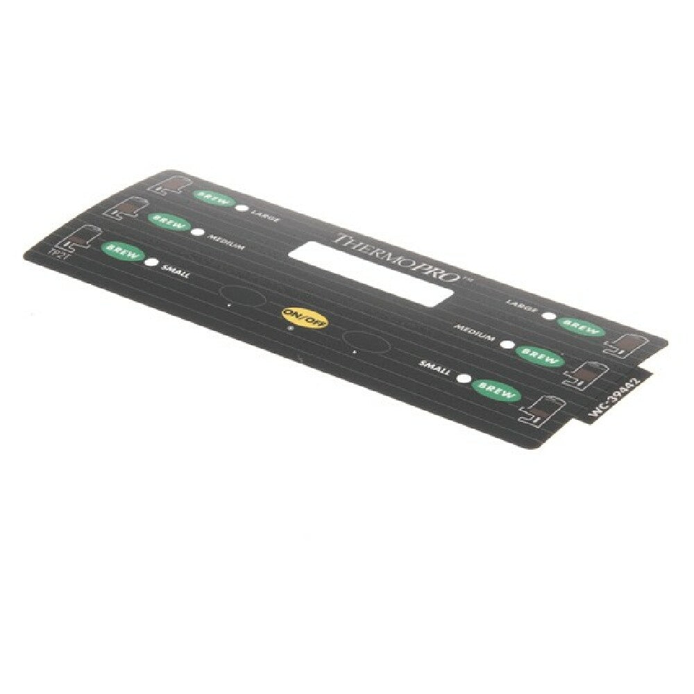 Curtis WC-39442 Label/overlay Ucm Tp2t Twin 3