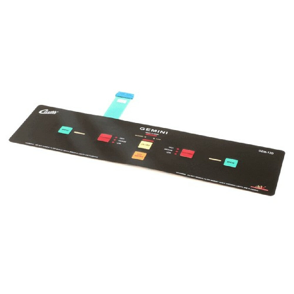 Curtis WC-39197 Membrane/overlay Ctrl Pnl Gemini