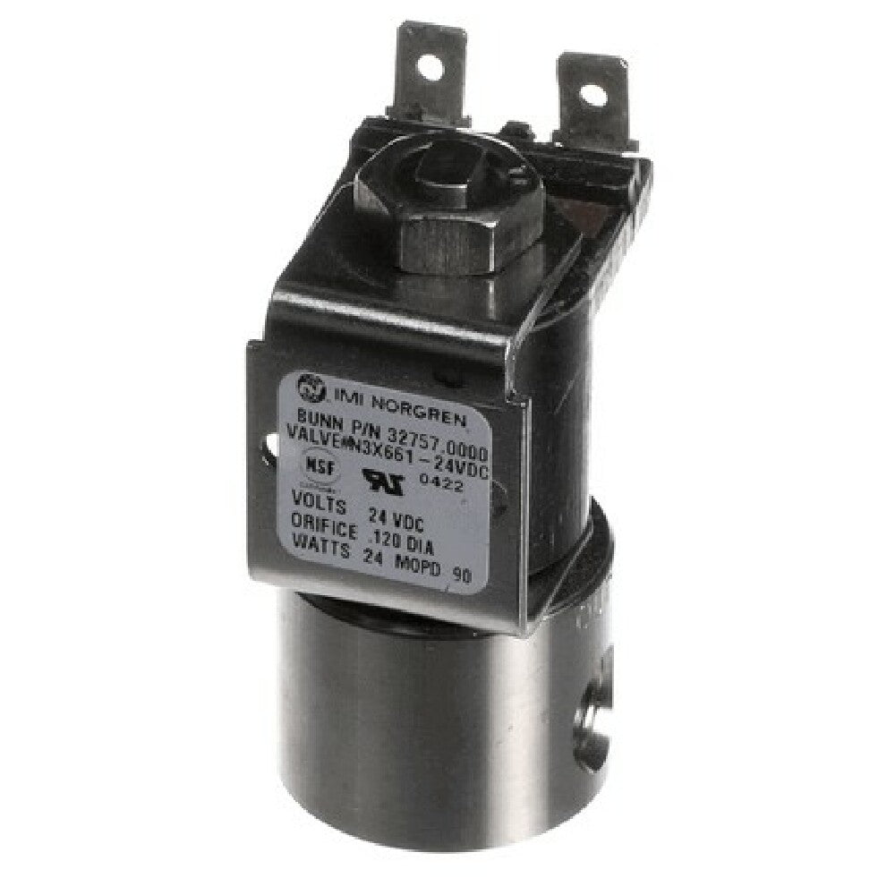 Bunn 32757 Valve Assembly Water 24v Dc