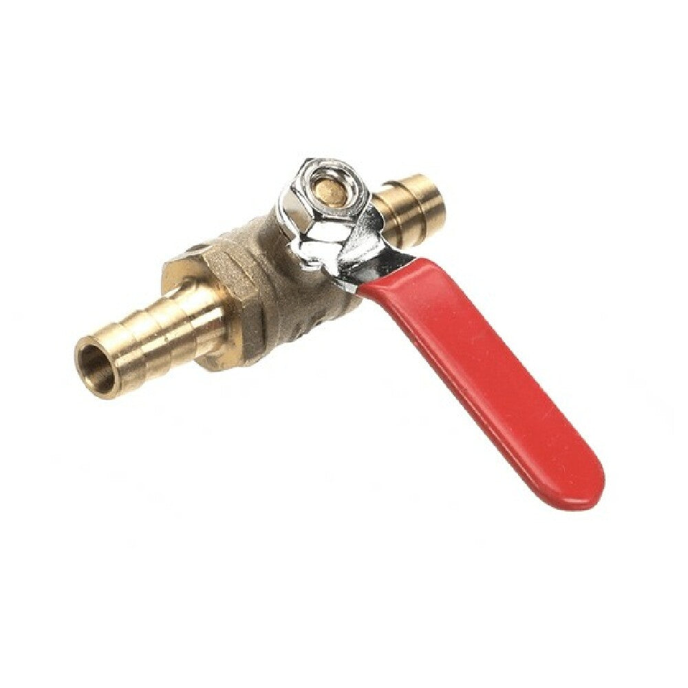 Lancer Juice Machines MTLB-6 Brass Ball Valve 3/8 Barb Low