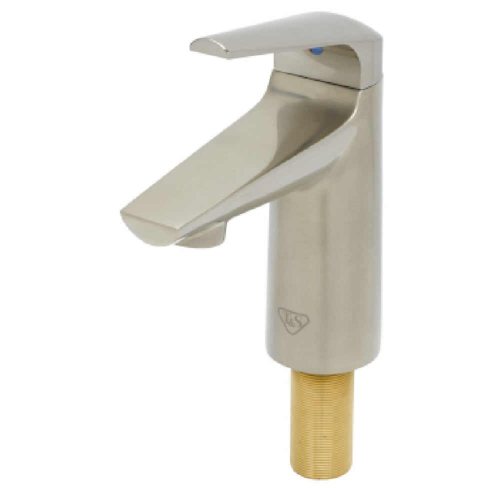 T&S Brass BP-2704-BN Single Handle Faucet Single Hole Deck Mount