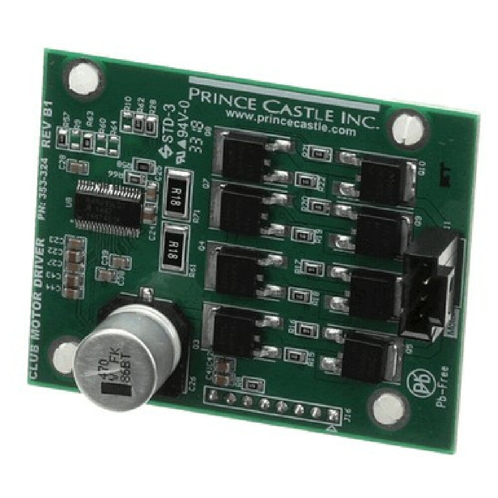 Prince Castle 353-324S Pcb Assembly Step Motor Board
