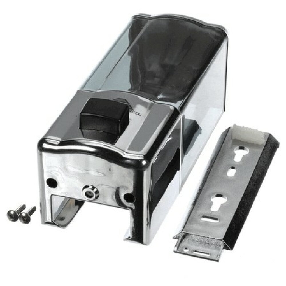 Advance Tabco 7-PS-12 Wall Mount Clear Plastic Soap
