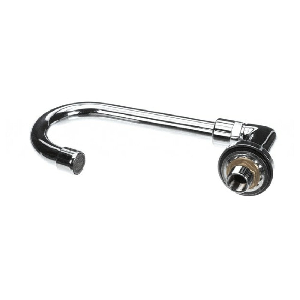 Advance Tabco K-121 Splash Mounted Goosneck Spout