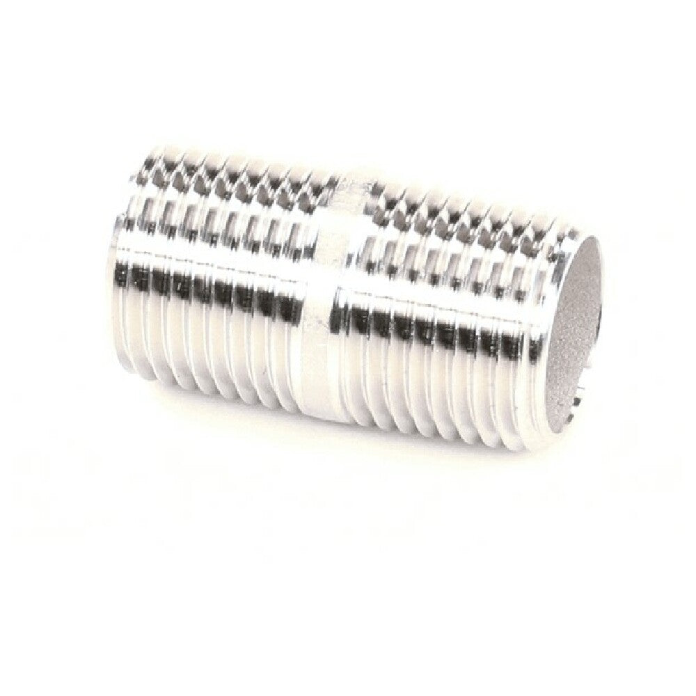 American Dish Service 292-3001 Nipple 1/2 X 1 1/2 Ss