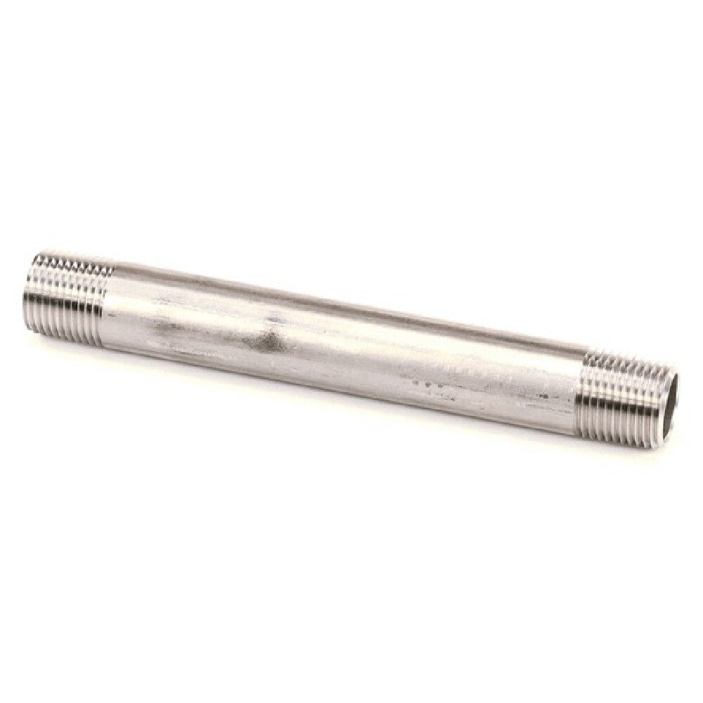 American Dish Service 292-3008 Nipple 1/2 X 6 Ss