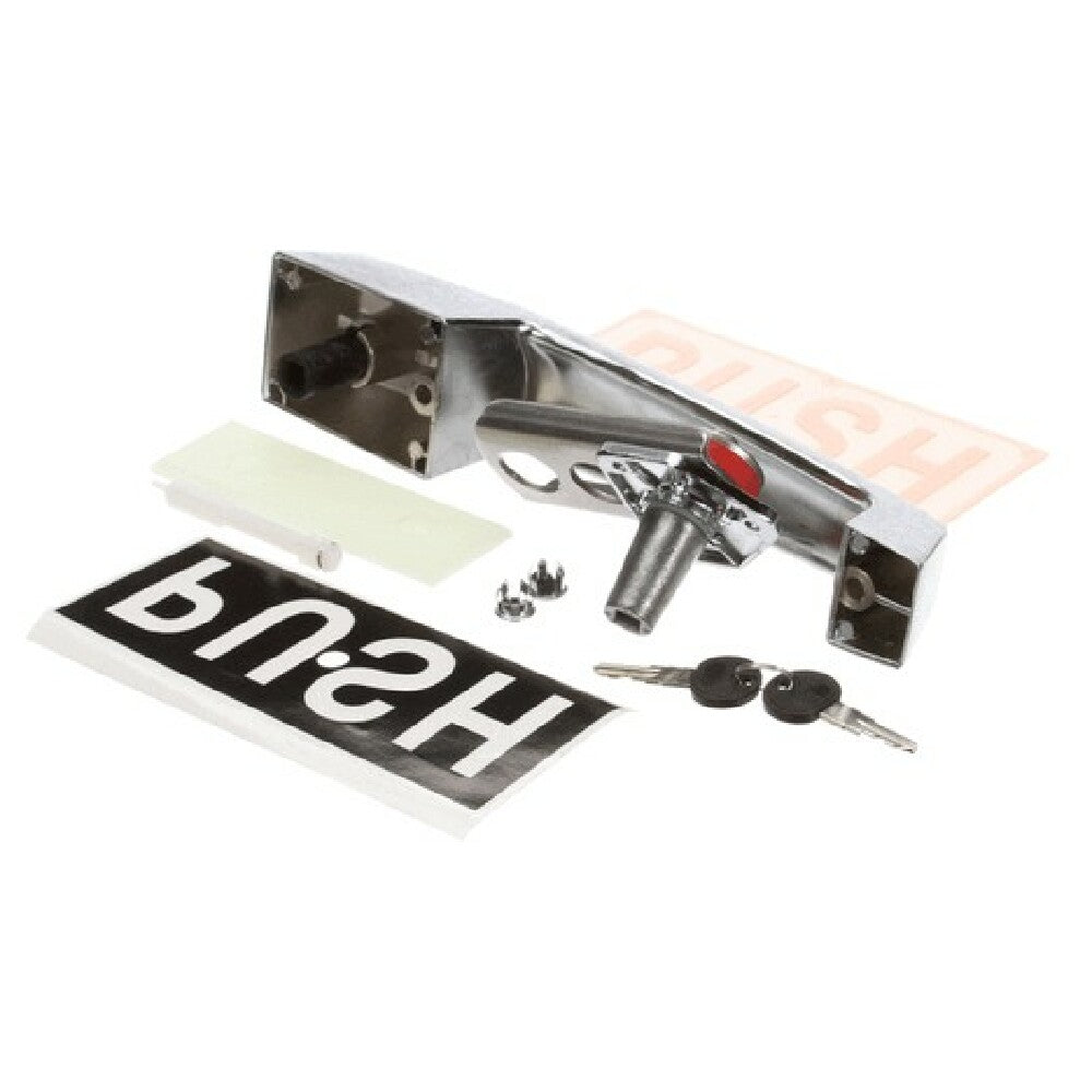 Amerikooler, Inc. 11229C00024 Std Flush Door Locking Handle