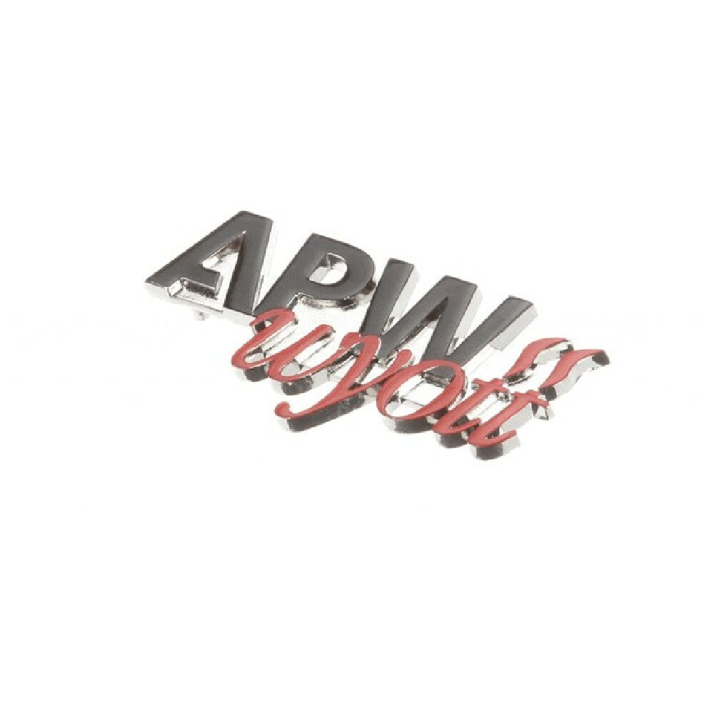 APW 2065847 Logo Apwwyott Casted