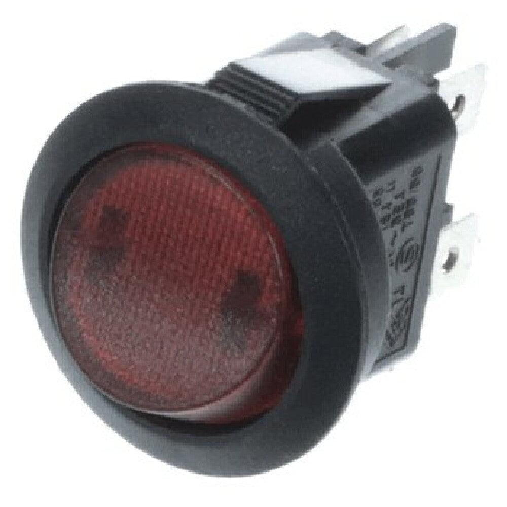 Astra Espresso Machines AP10010 On/off Switch Red