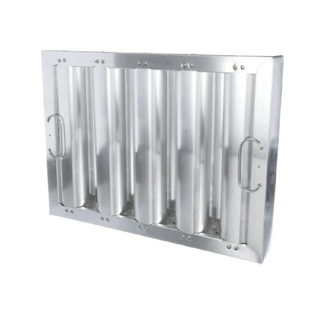 Av Tec ASFLT1216ALC Filter 12x16 Alum Baffle Component Hard