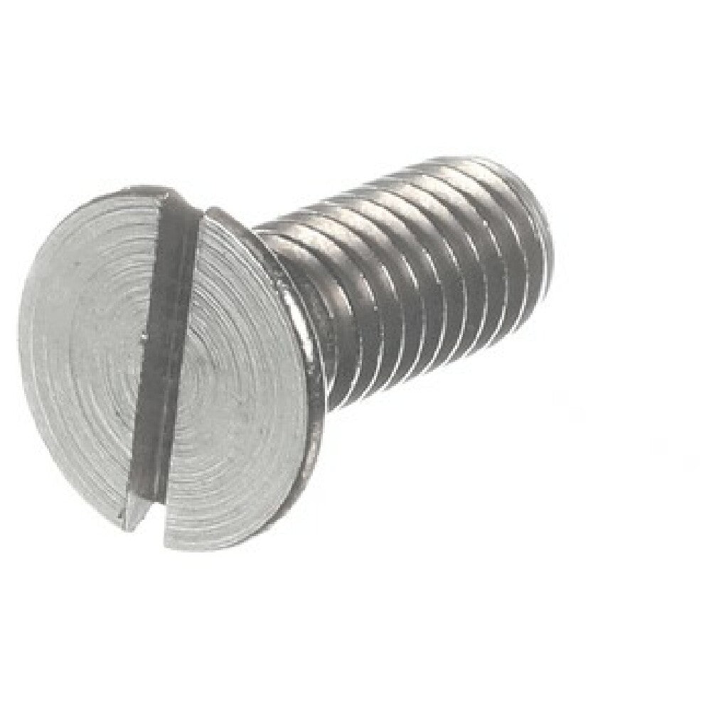 Baxter 01-1000V4-00144 Screw Mach Flat Head Slotte