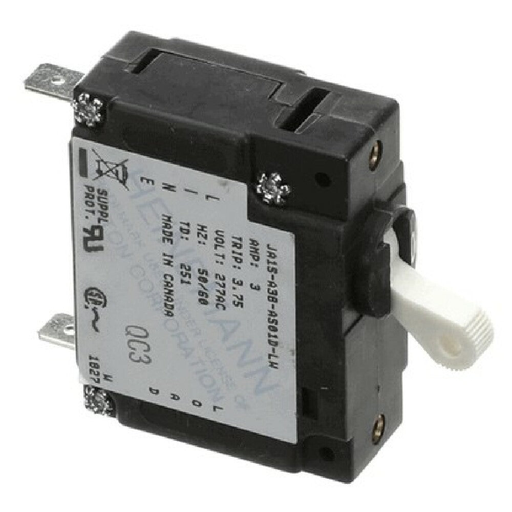 Baxter 01-1000V6-00052 Breaker Circuit 3amp Curve